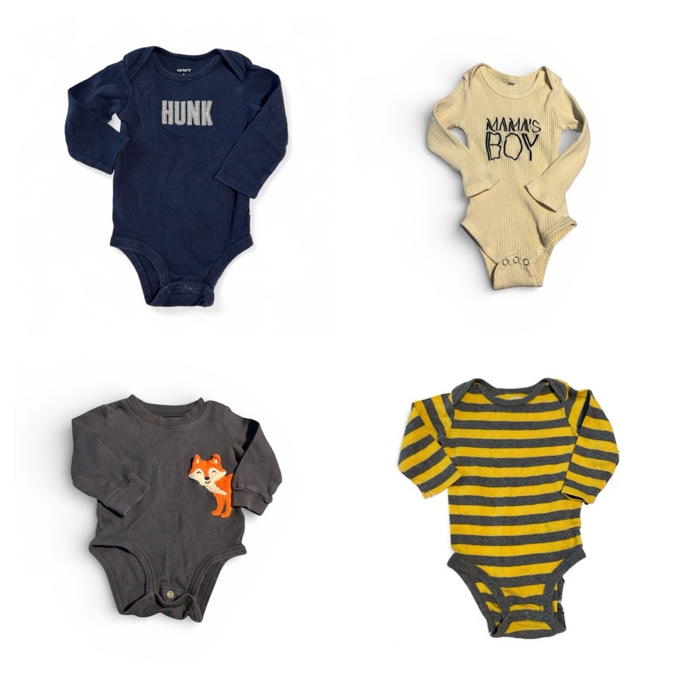 Carter’s lot of bodysuits